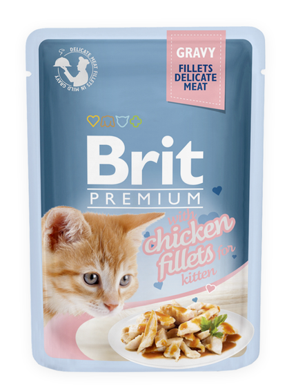 Brit Chicken for Kitten 85g