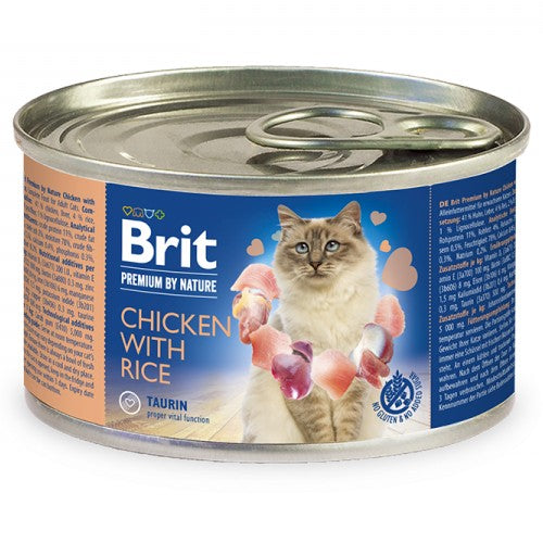 Brit  Chicken with Rice 85g