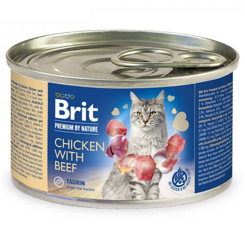 Brit Chicken with Beef 85g