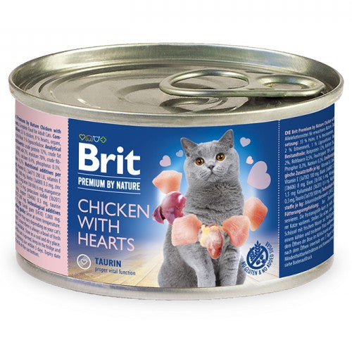 Brit Chicken with Hearts 85g