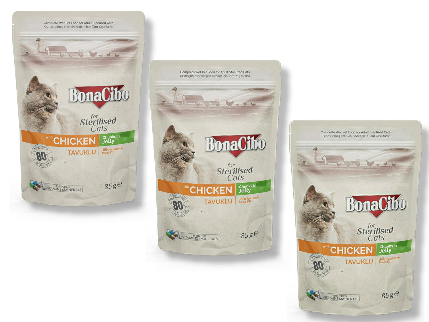 Bonacibo Chicken 12X