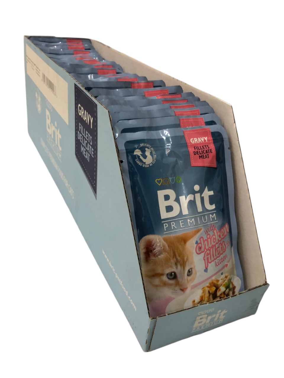 Brit Chicken for Kitten 24X