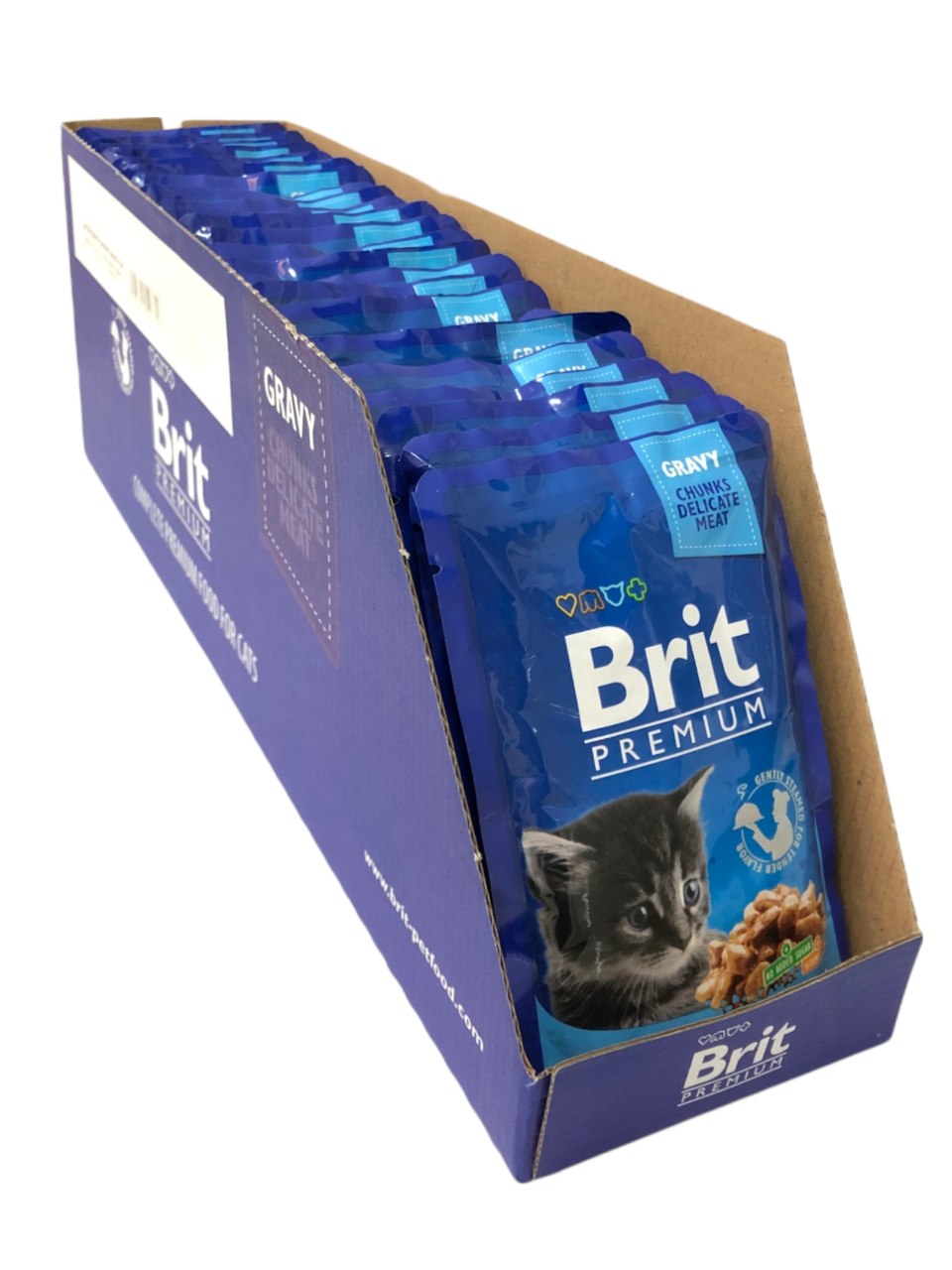 Brit Chicken for Kitten 24X