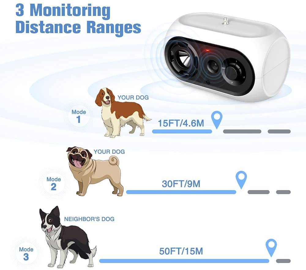 Ultrasonic Barking Control