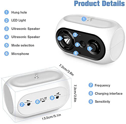 Ultrasonic Barking Control