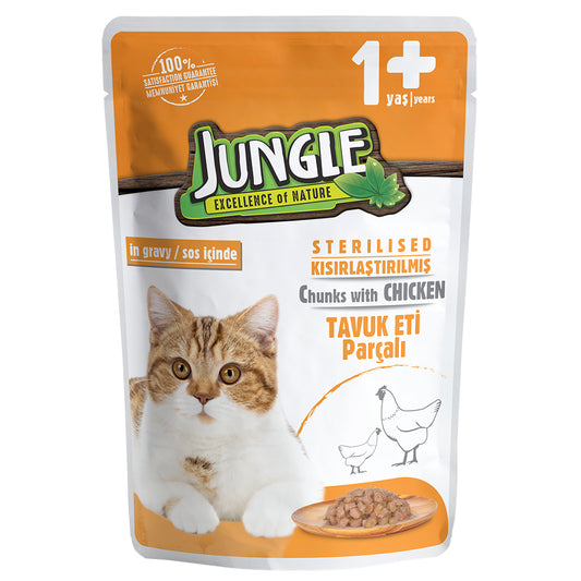 Jungle Chicken 100g