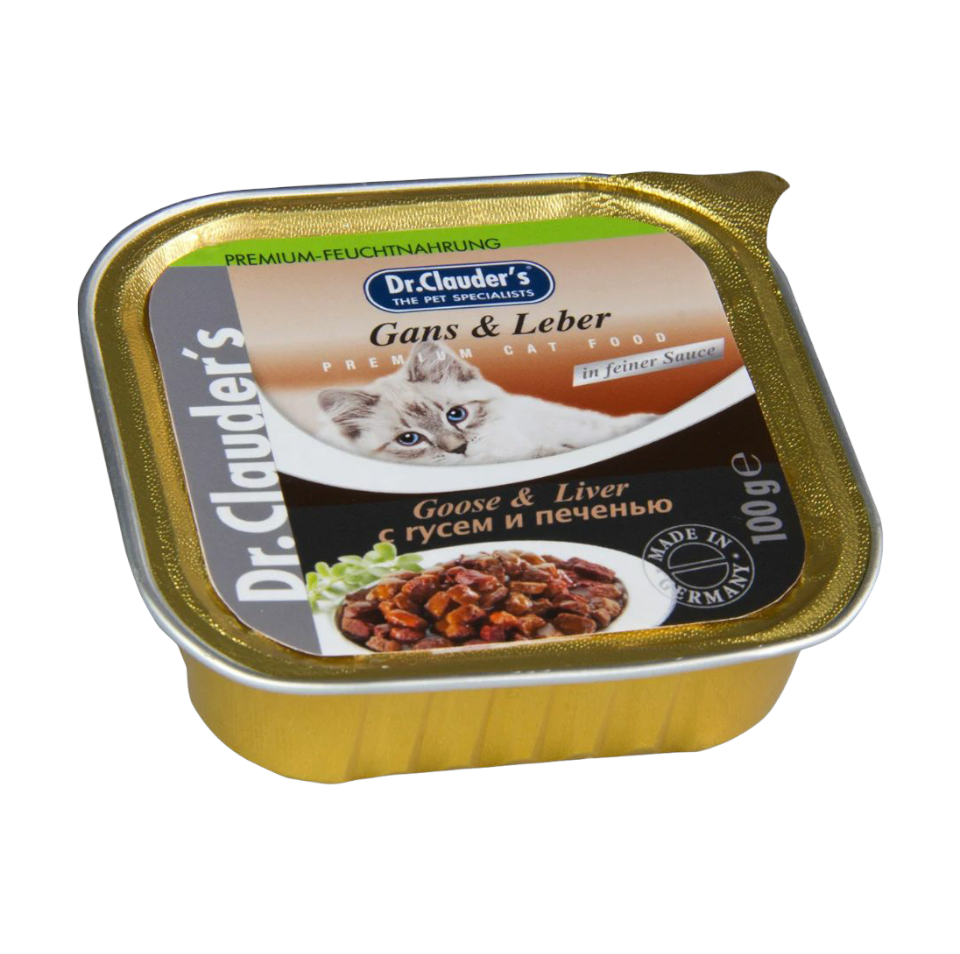 Dr. Clauder's Goose & Liver 100g