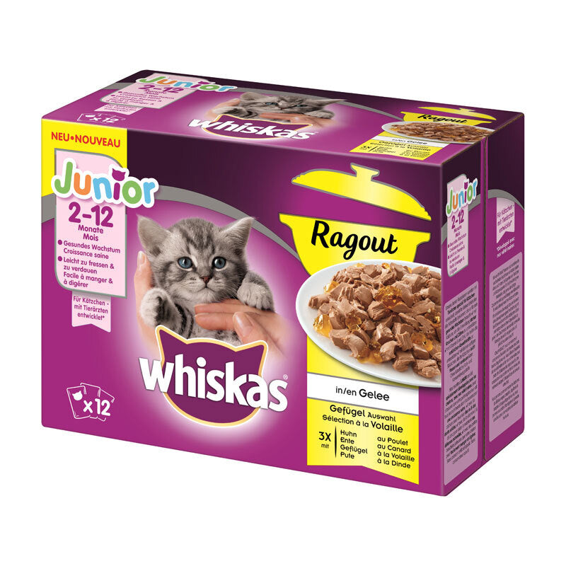 Whiskas Mix A 12X