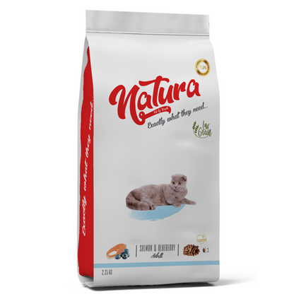 Natura Salmon Blueberry 2Kg