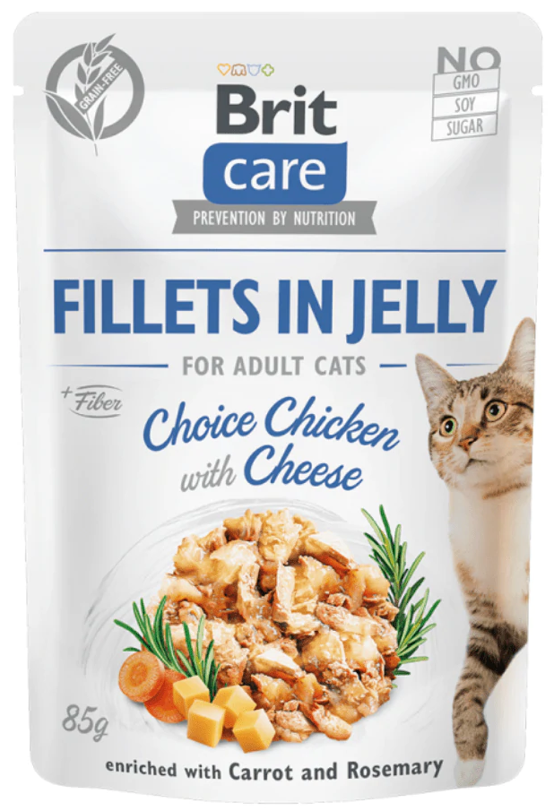 Brit Care CHICKEN WITH CHEESE 85g