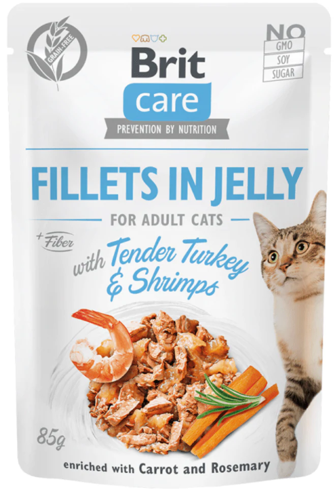 Brit Care TURKEY & SHRIMPS 85g