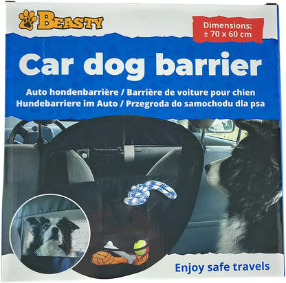 Beasty Car Dog Barrier