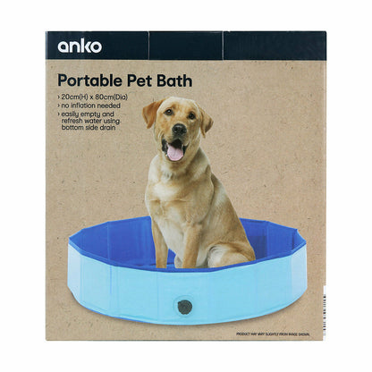 Portable Pet Bath XL