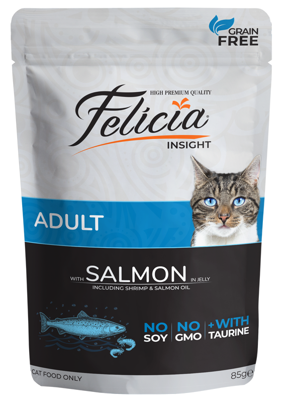 Felicia Salmon 85g