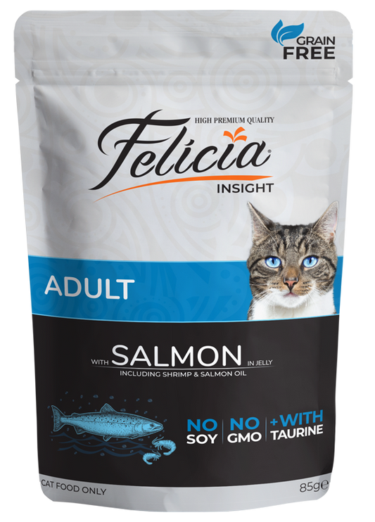 Felicia Salmon 85g