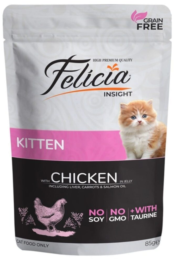 Felicia Kitten Chicken 85g