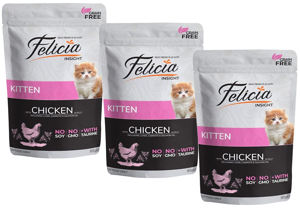 Felicia Kitten Chicken 12X