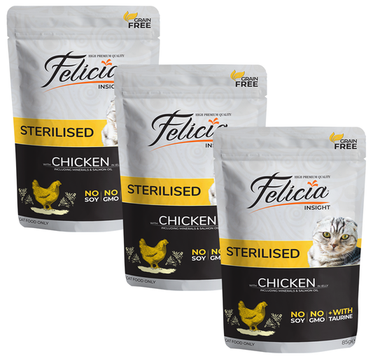 Felicia Chicken 12X