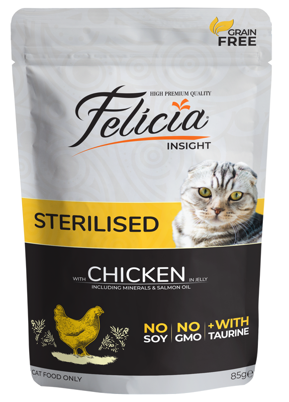 Felicia Chicken 85g