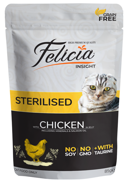 Felicia Chicken 85g