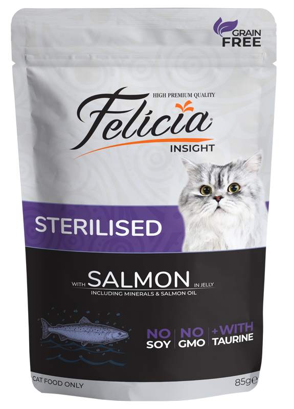 Felicia Salmon 85g