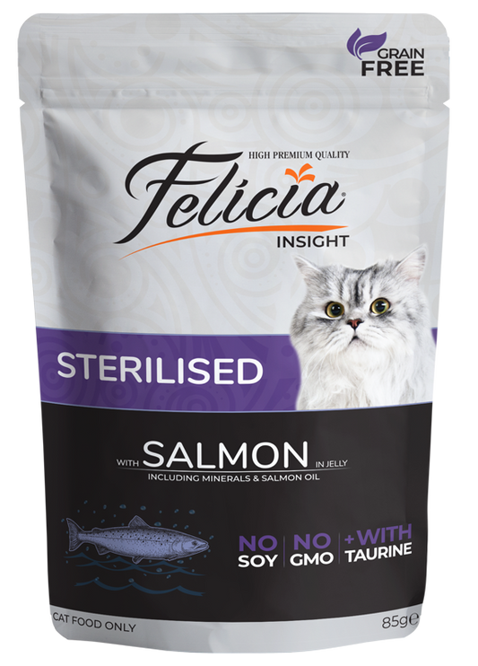 Felicia Salmon 85g