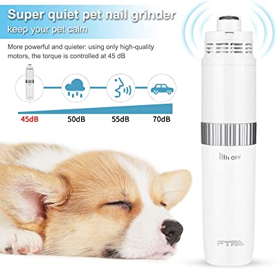 Fyra Pet Nail Grinder & Vaccum