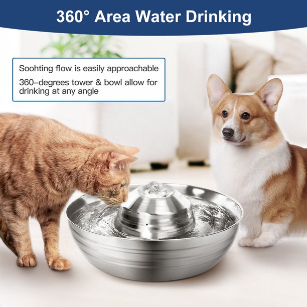 Drinking Fountain for Cats and Dogs