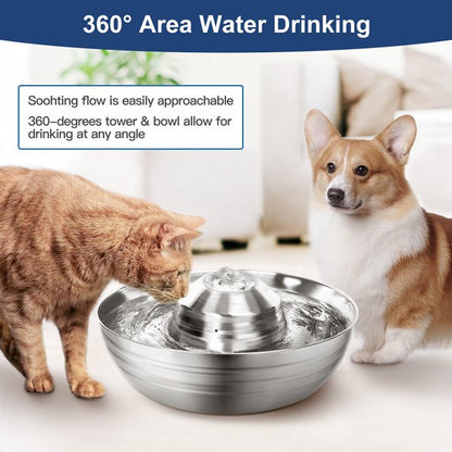 Drinking Fountain for Cats and Dogs