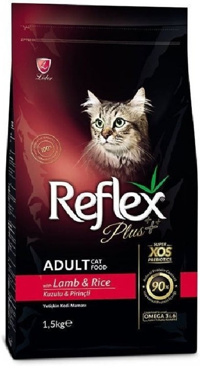 Reflex Plus Lamb & Rice 1,5Kg