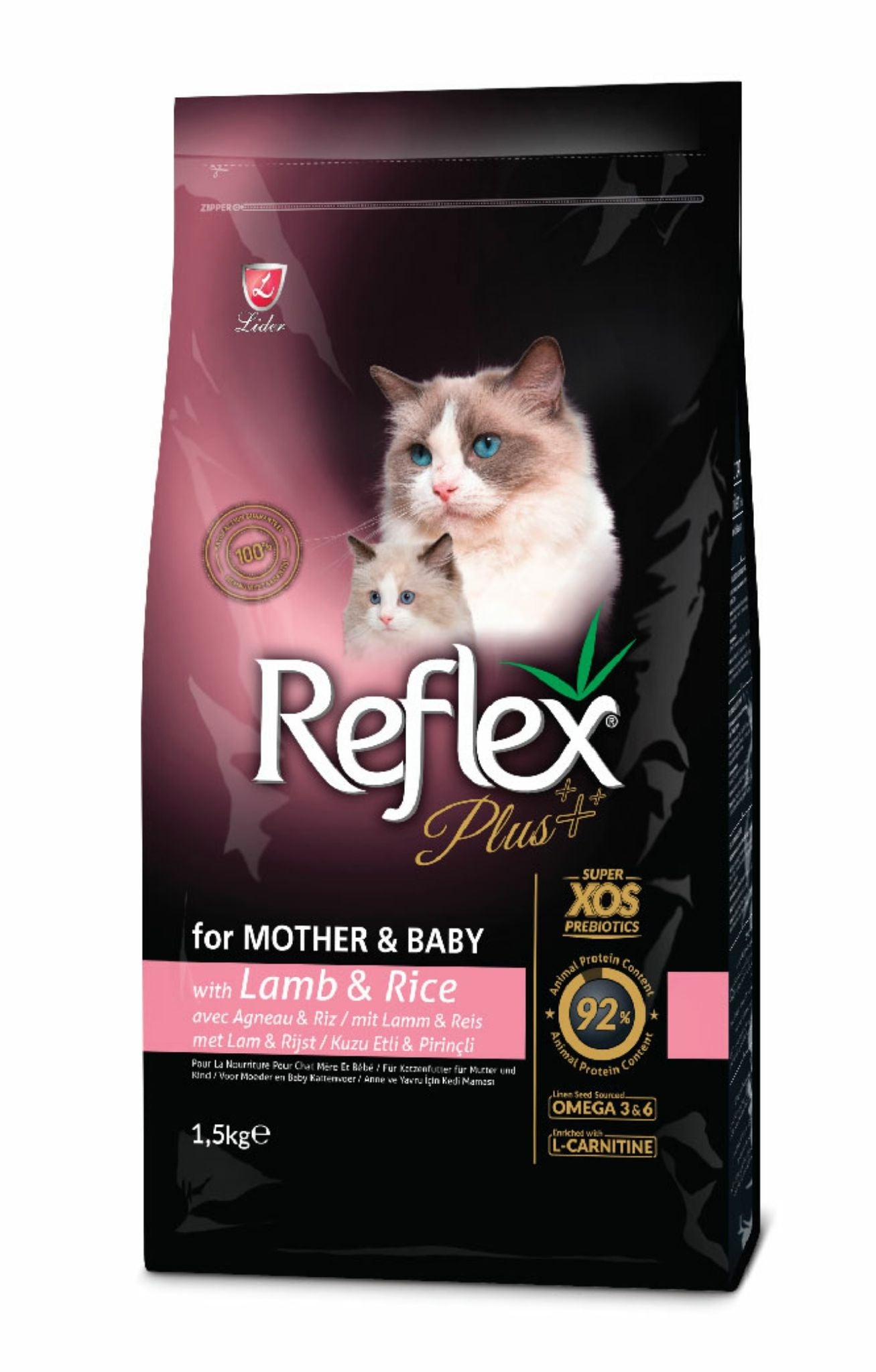 Reflex Plus Mother and Baby 1,5Kg