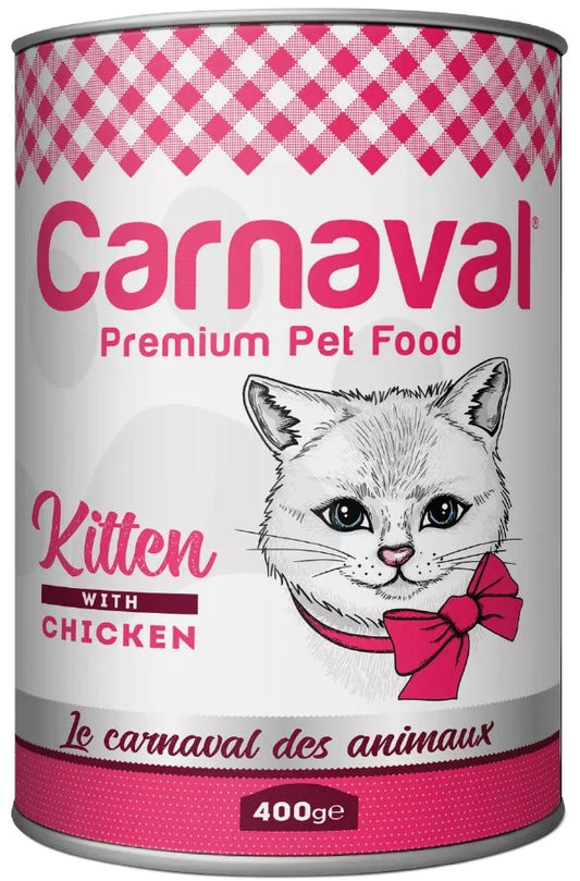 Carnaval Kitten Chicken 400g