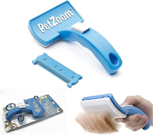 PetZoom Self Cleaning Brush