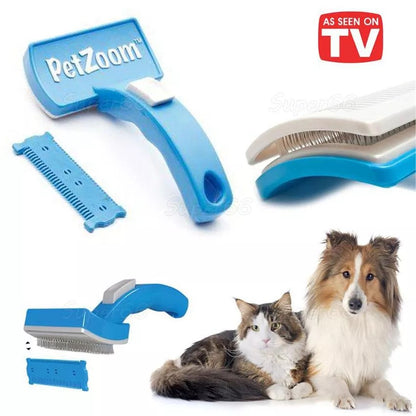 PetZoom Self Cleaning Brush