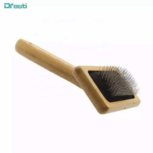 Wooden Grooming Brush 7cm