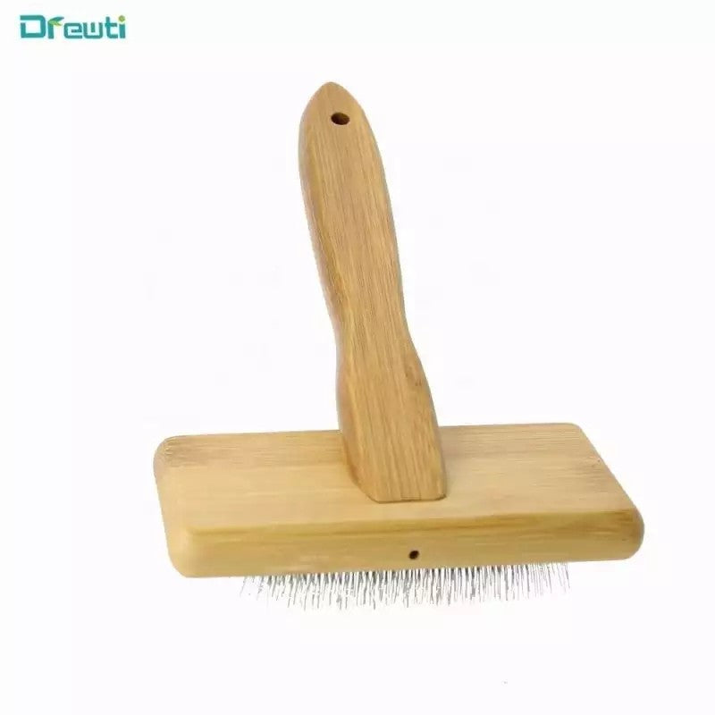 Wooden Grooming Brush 7cm