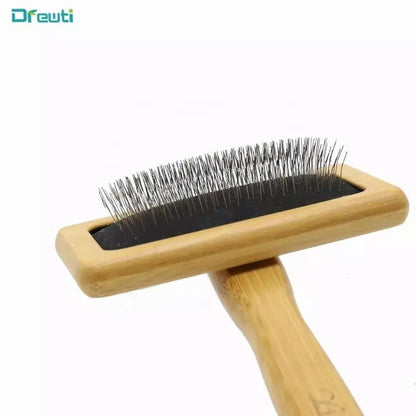 Wooden Grooming Brush 7cm