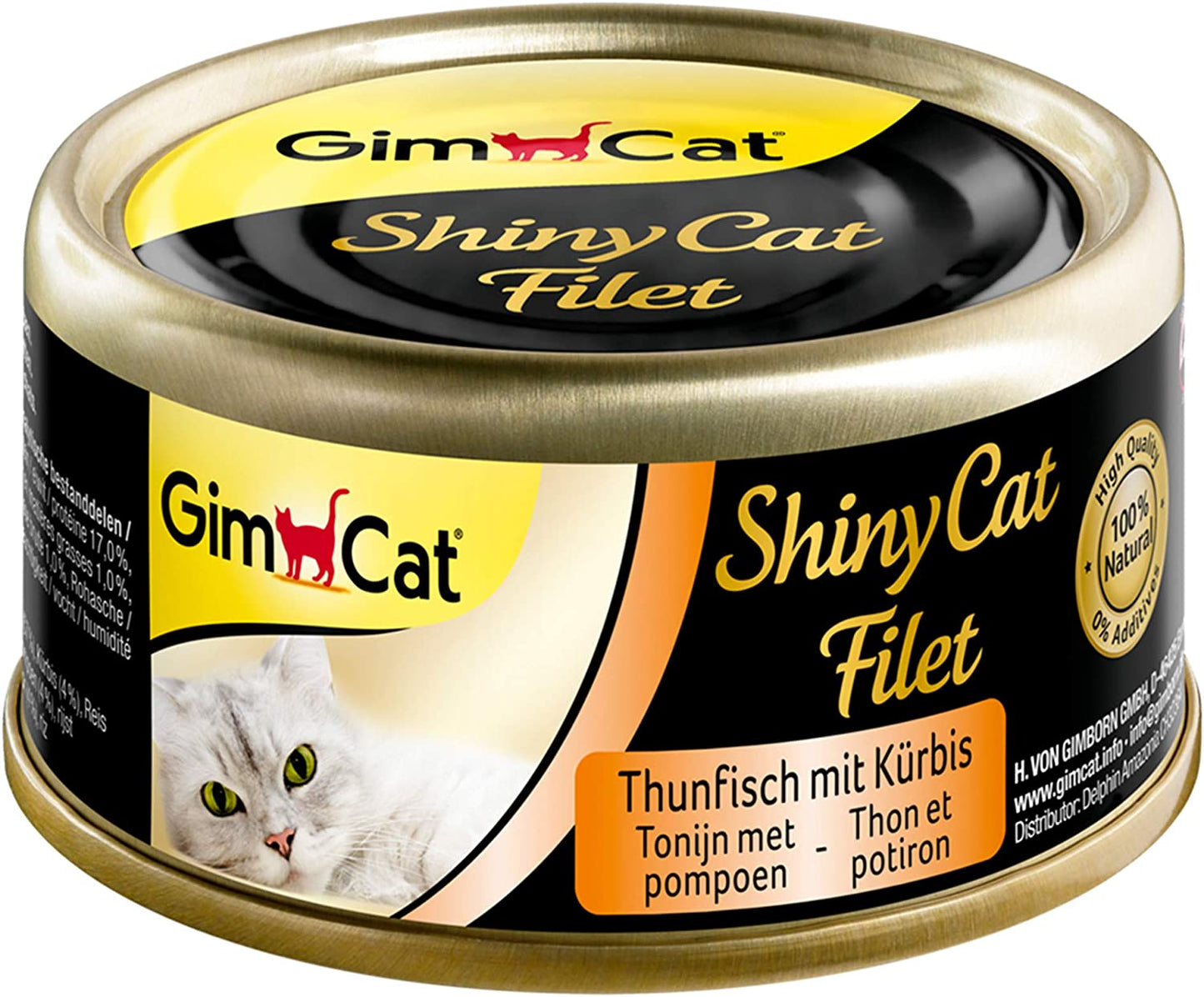 GimCat Tuna & Pumpkin 70g