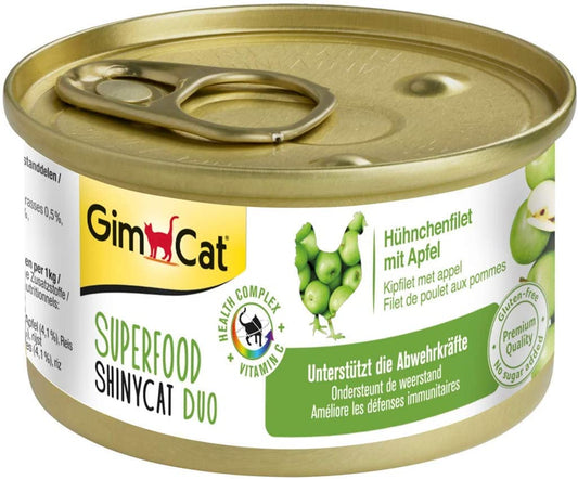 GimCat Chicken & Apple 70g