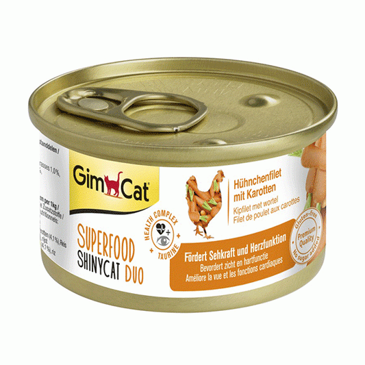 GimCat Chicken & Carrot 70g