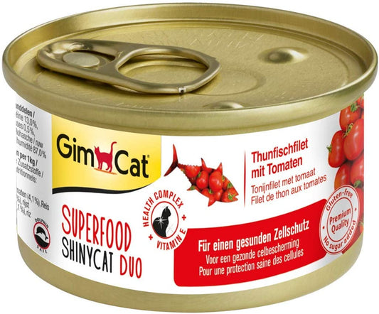 GimCat Tuna & Tomatoes 70g