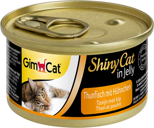 GimCat Tuna & Chicken 70g