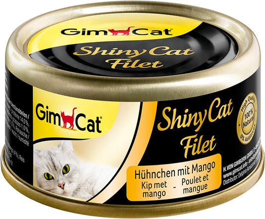 GimCat Chicken & Mango 70g