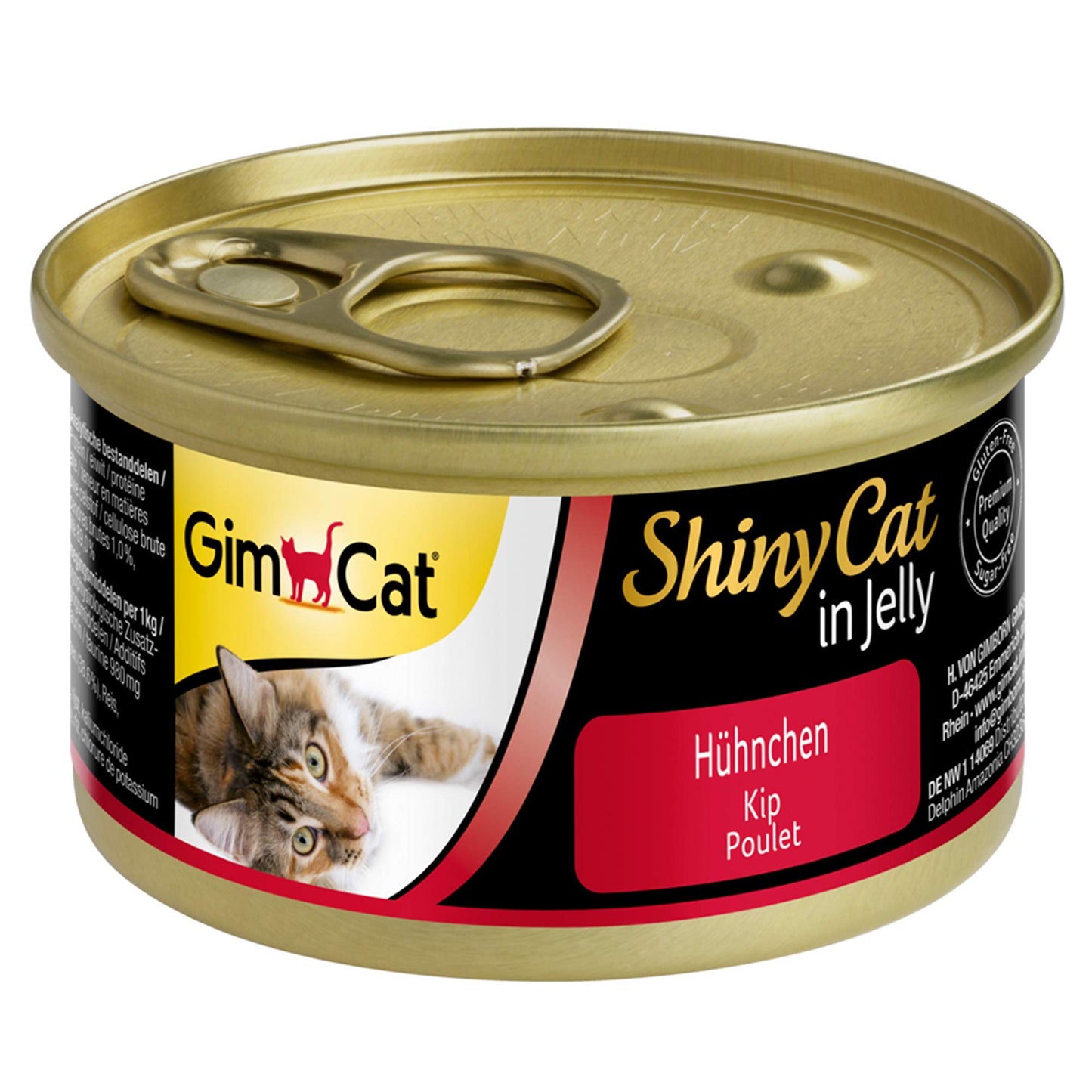 GimCat Chicken in Jelly 70g