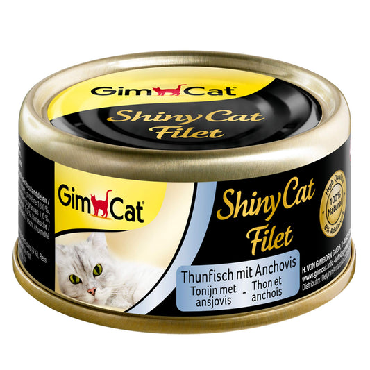 GimCat Tuna with Anchovies 70g