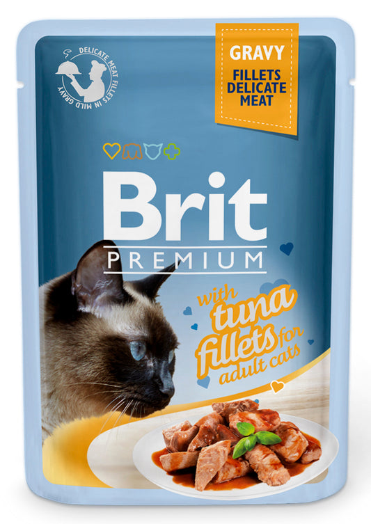 Brit Tuna gravy 85g