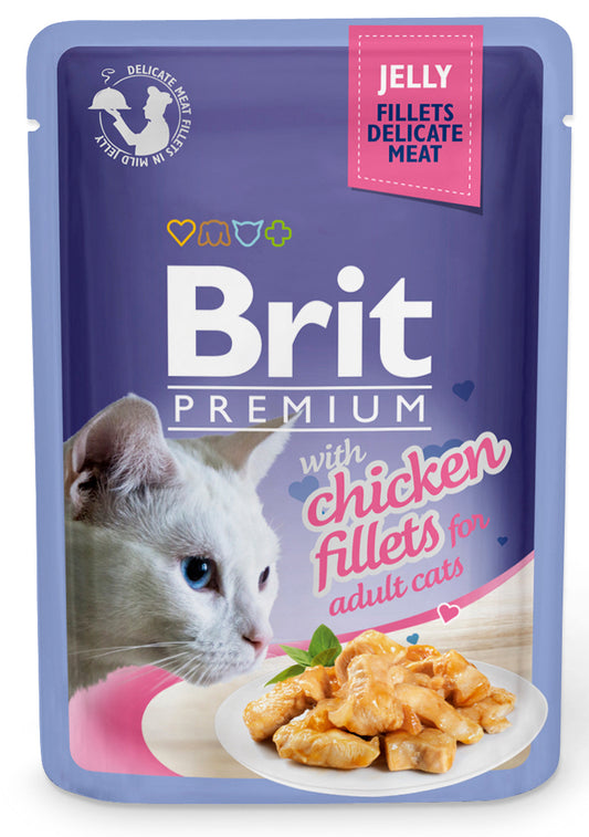 Brit Chicken in Jelly 85g