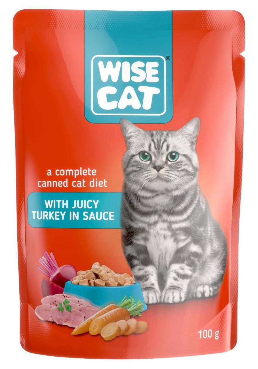 Wise Cat Turkey 100g