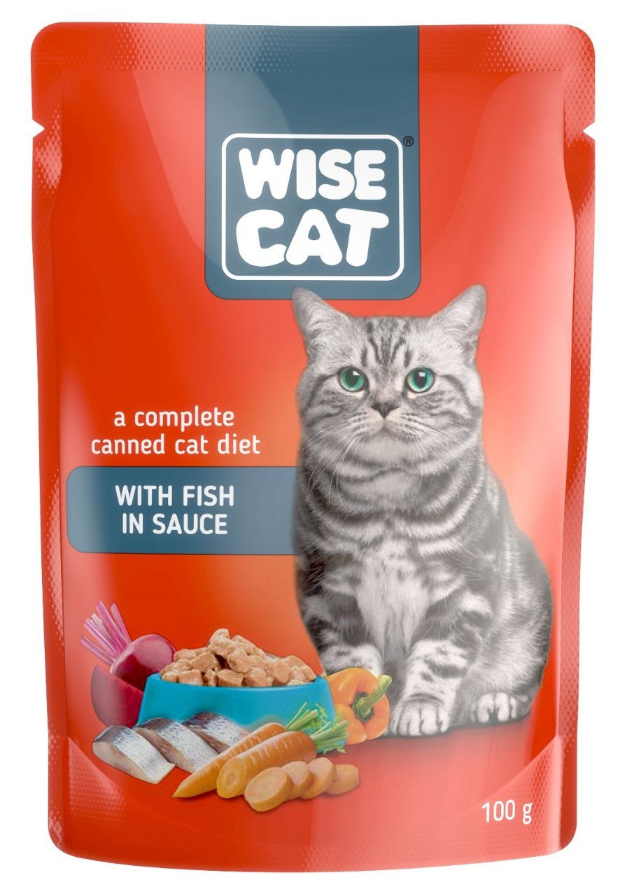 Wise Cat Fish 100g