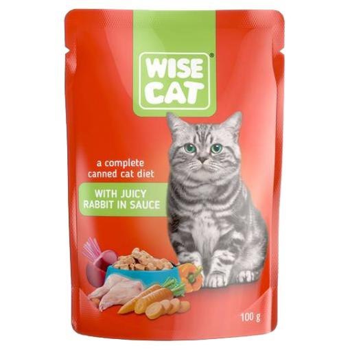 Wise Cat Rabbit 100g